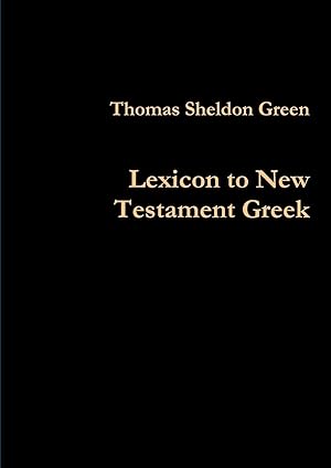 Seller image for Lexicon to New Testament Greek for sale by moluna