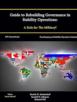 Seller image for Guide to Rebuilding Governance in Stability Operations for sale by moluna