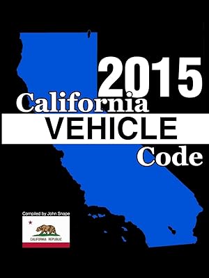 Bild des Verkufers fr California Vehicle Code 2015 zum Verkauf von moluna