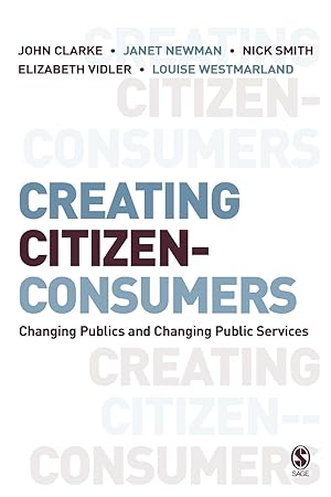 Seller image for Creating Citizen-Consumers for sale by moluna