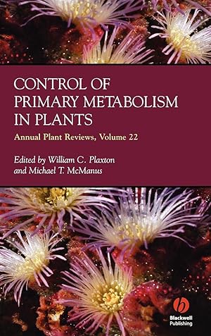 Seller image for Control Primary Metabolism Plants V22 for sale by moluna