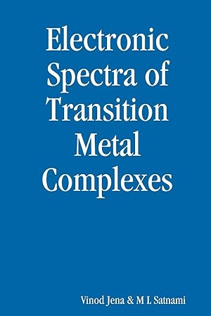 Seller image for Electronic Spectra of Transitions Metal Complexes for sale by moluna