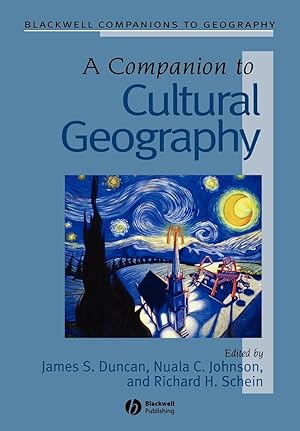 Image du vendeur pour Companion to Cultural Geography mis en vente par moluna