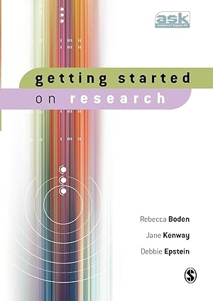 Image du vendeur pour Getting Started on Research mis en vente par moluna