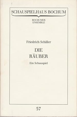 Imagen del vendedor de Programmheft Friedrich Schiller DIE RUBER Premiere 30. Mai 1984 Spielzeit 1983 / 84 Programmbuch Nr. 57 a la venta por Programmhefte24 Schauspiel und Musiktheater der letzten 150 Jahre