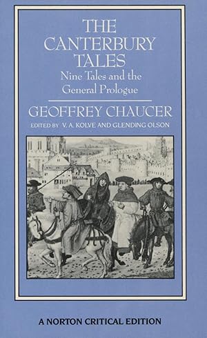 Seller image for The Canterbury Tales: Nine Tales and the General Prologue Authoritative Text Sources and Backgrounds Criticism for sale by Kenneth A. Himber