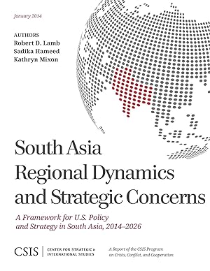 Seller image for South Asia Regional Dynamics and Strategic Concerns for sale by moluna