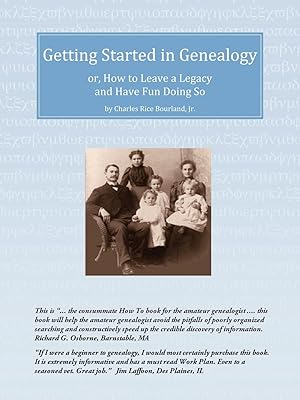 Imagen del vendedor de Getting Started in Genealogy a la venta por moluna