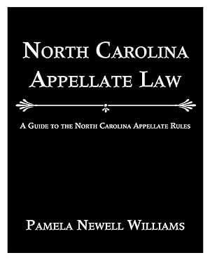 Immagine del venditore per North Carolina Appellate Law venduto da moluna