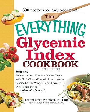 Imagen del vendedor de The Everything Glycemic Index Cookbook a la venta por moluna