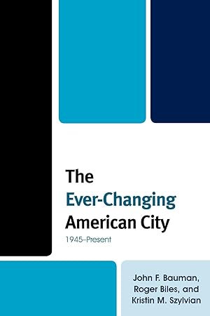Bild des Verkufers fr The Ever-Changing American City zum Verkauf von moluna
