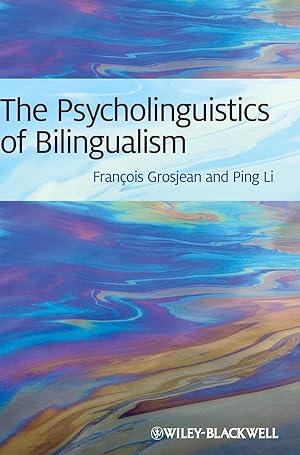 Image du vendeur pour Psycholinguistics of Bilingualism mis en vente par moluna