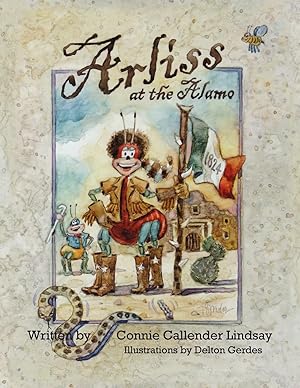 Seller image for Arliss at the Alamo for sale by moluna