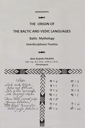 Imagen del vendedor de The Origin of the Baltic and Vedic Languages a la venta por moluna