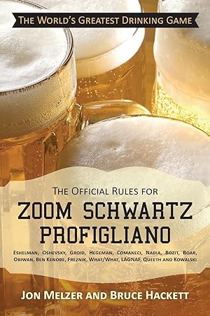 Image du vendeur pour The Official Rules for Zoom Schwartz Profigliano mis en vente par moluna