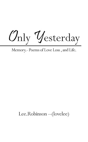Seller image for Only Yesterday for sale by moluna