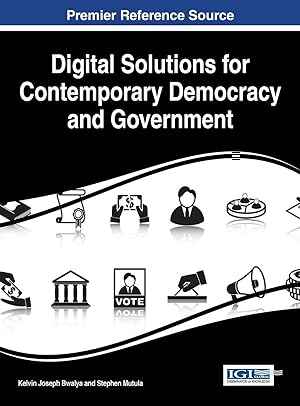 Seller image for Digital Solutions for Contemporary Democracy and Government for sale by moluna