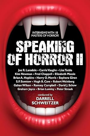 Seller image for Speaking of Horror II for sale by moluna