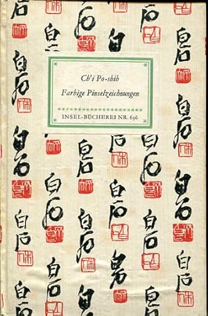 Seller image for Farbige Pinselzeichnungen (IB 636). Nachwort von Hertha Kunze. for sale by Antiquariat & Buchhandlung Rose