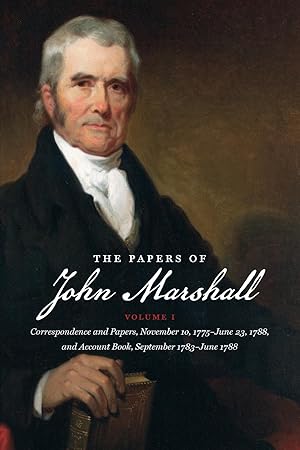 Seller image for The Papers of John Marshall for sale by moluna