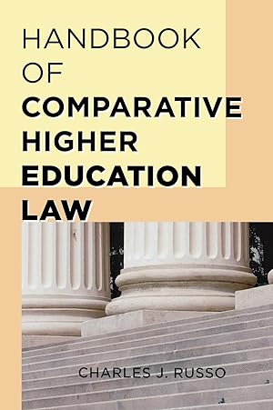 Bild des Verkufers fr Handbook of Comparative Higher Education Law zum Verkauf von moluna