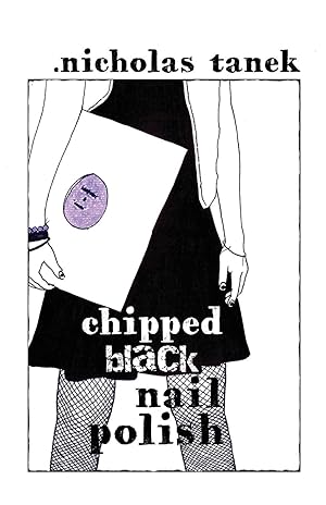 Seller image for Chipped Black Nail Polish for sale by moluna
