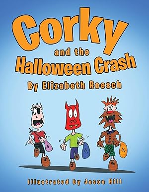 Seller image for Corky and the Halloween Crash for sale by moluna