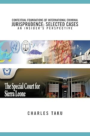 Immagine del venditore per Contextual Foundations of International Criminal Jurisprudence venduto da moluna