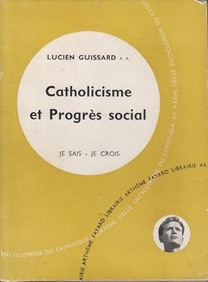 Seller image for Catholicisme et progrs social. for sale by PRISCA