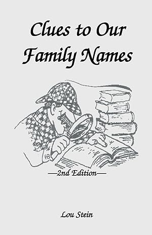 Seller image for Clues to Our Family Names, 2nd Edition for sale by moluna