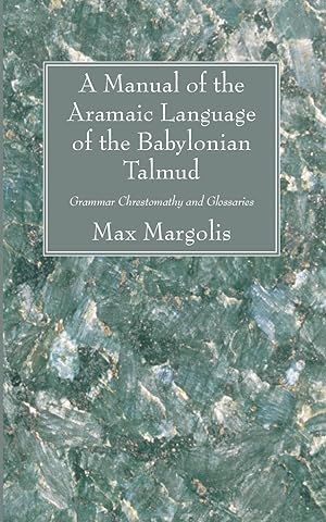 Bild des Verkufers fr A Manual of the Aramaic Language of the Babylonian Talmud zum Verkauf von moluna