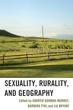 Bild des Verkufers fr Sexuality, Rurality, and Geography zum Verkauf von moluna