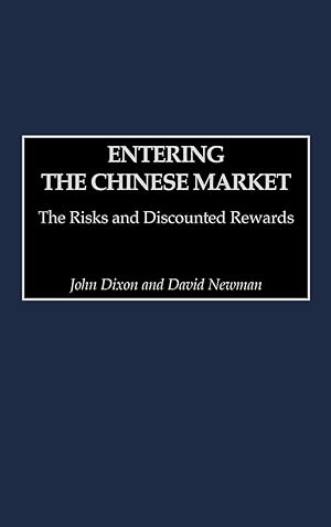 Seller image for Entering the Chinese Market for sale by moluna