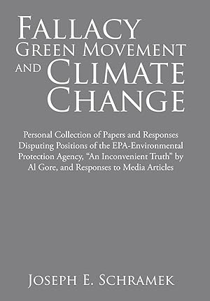 Bild des Verkufers fr Fallacy of the Green Movement and Climate Change zum Verkauf von moluna