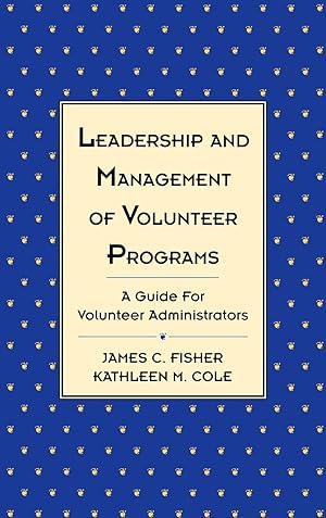 Bild des Verkufers fr Leadership and Management of Volunteer Programs zum Verkauf von moluna
