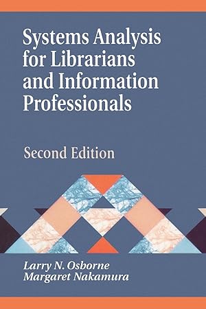 Seller image for Systems Analysis for Librarians and Information Professionals for sale by moluna