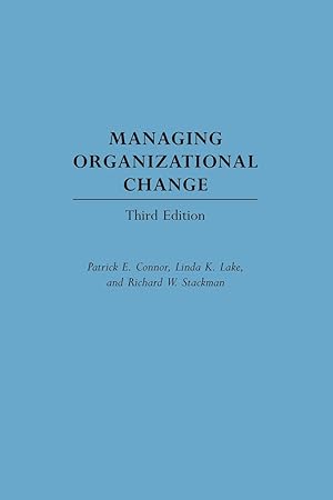 Bild des Verkufers fr Managing Organizational Change zum Verkauf von moluna