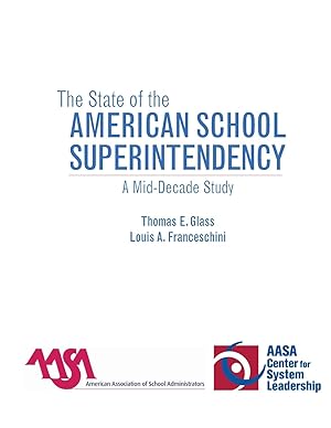 Seller image for The State of the American School Superintendency for sale by moluna