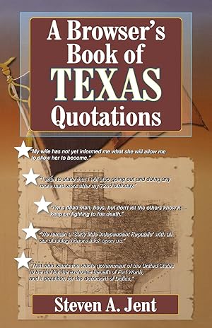 Imagen del vendedor de Browser\ s Book of Texas Quotations a la venta por moluna