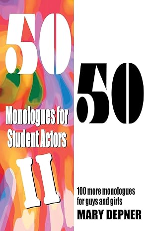 Seller image for 50/50 Monologues for Student Actors II for sale by moluna