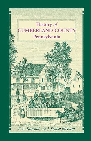 Immagine del venditore per History of Cumberland County, Pennsylvania venduto da moluna