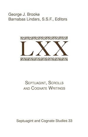 Seller image for Septuagint, Scrolls, and Cognate Writings for sale by moluna