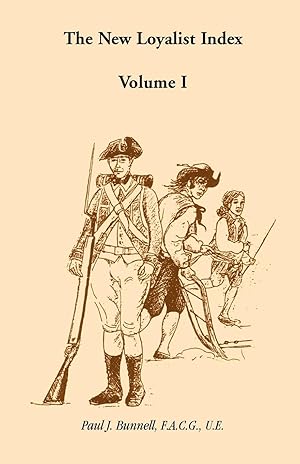 Bild des Verkufers fr The New Loyalist Index, Volume I zum Verkauf von moluna