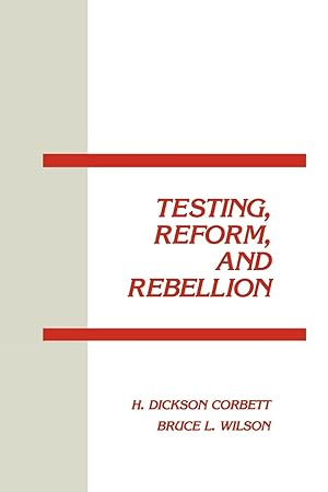 Imagen del vendedor de Testing, Reform and Rebellion a la venta por moluna