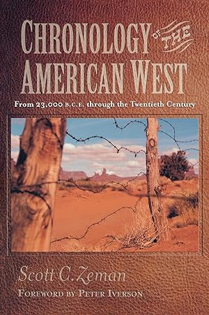 Seller image for Chronology of the American West for sale by moluna