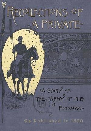 Seller image for Recollections of A Private for sale by moluna