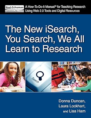 Seller image for The New Isearch, You Search, We All Learn to Research for sale by moluna