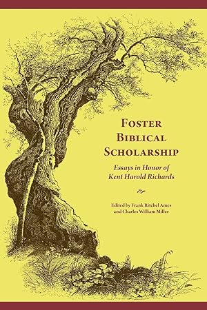 Seller image for Foster Biblical Scholarship for sale by moluna