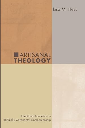 Seller image for Artisanal Theology for sale by moluna