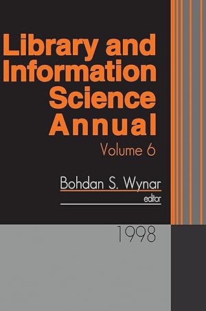 Seller image for Library and Information Science Annual for sale by moluna
